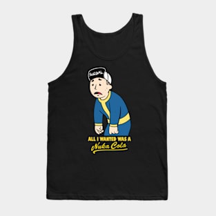 Fallout Vault Boy Nuka Cola Tank Top